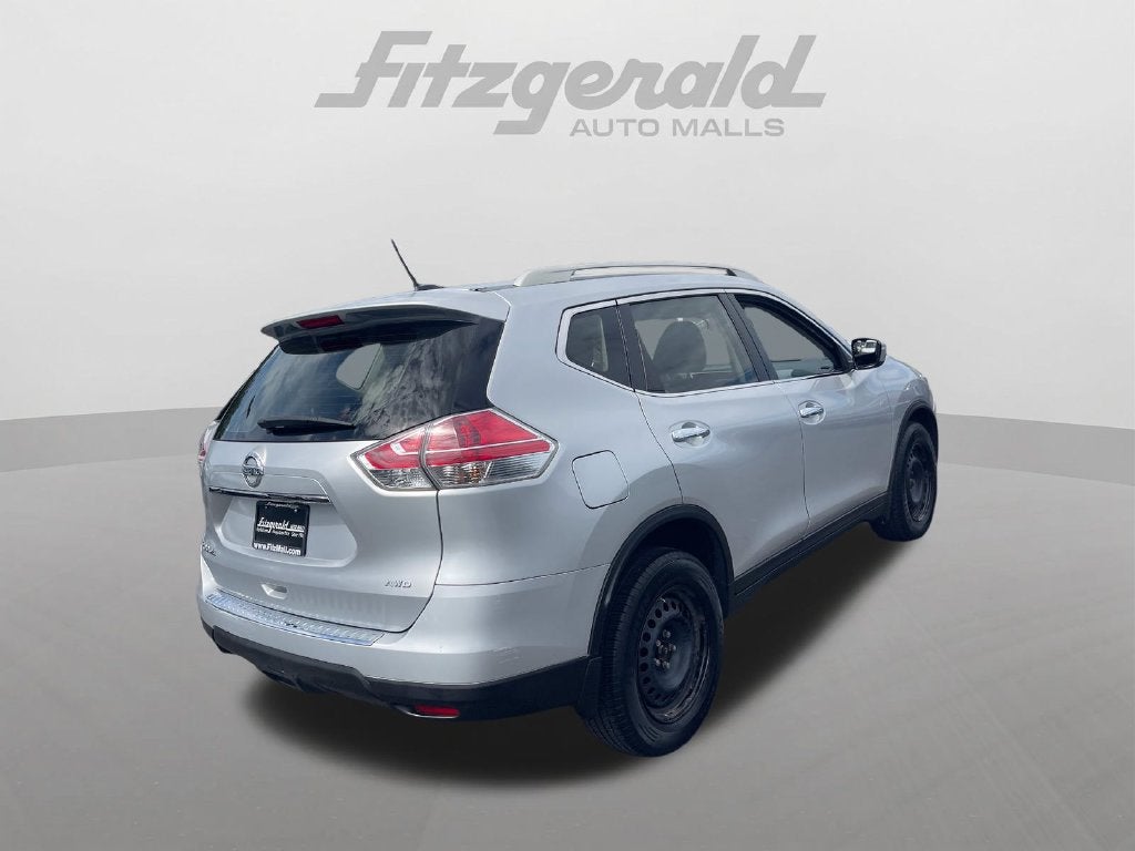 2015 Nissan Rogue S