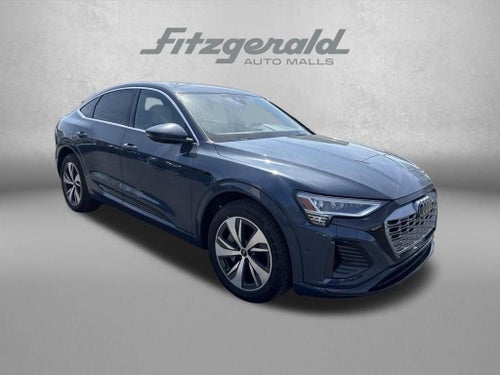 2024 Audi Q8 e-tron Sportback S line Premium Plus
