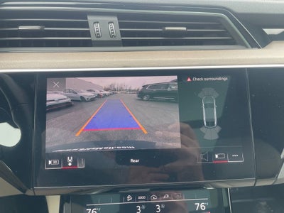 2024 Audi Q8 e-tron Sportback S line Premium Plus