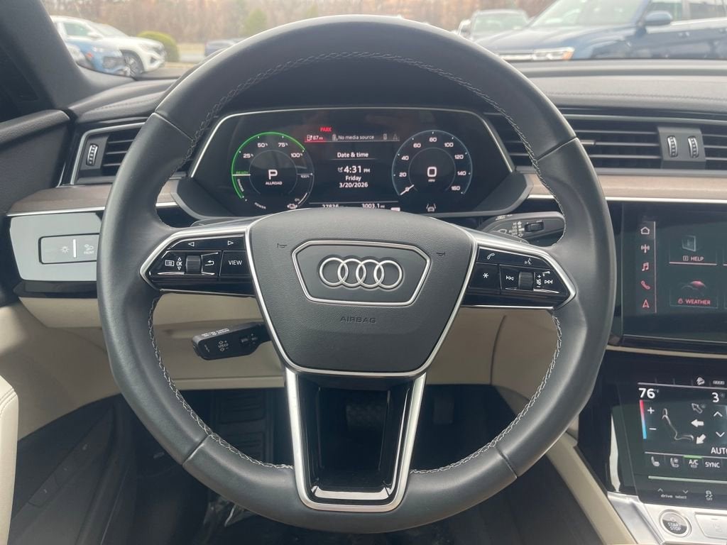 2024 Audi Q8 e-tron Sportback S line Premium Plus