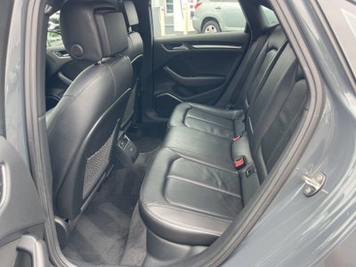 2019 Audi A3 Sedan Prestige
