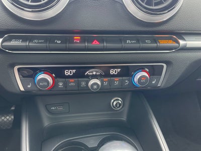 2019 Audi A3 Sedan Prestige