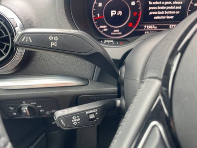 2019 Audi A3 Sedan Prestige