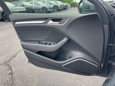 2019 Audi A3 Sedan Prestige