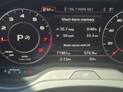 2019 Audi A3 Sedan Prestige