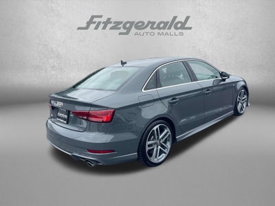 2019 Audi A3 Sedan Prestige