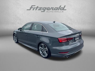 2019 Audi A3 Sedan Prestige