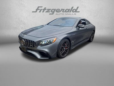 2019 Mercedes-Benz S-Class AMG® S 63
