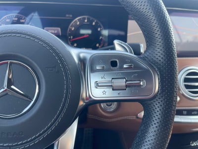 2019 Mercedes-Benz S-Class AMG® S 63