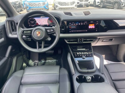 2024 Porsche Cayenne 4DR AWD