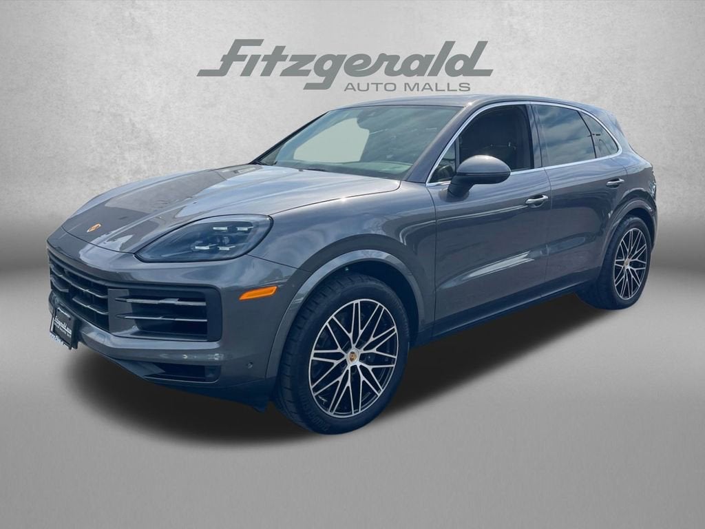 2024 Porsche Cayenne 4DR AWD