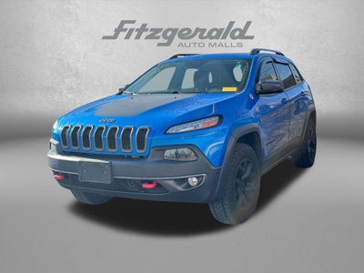2018 Jeep Cherokee Trailhawk 4x4