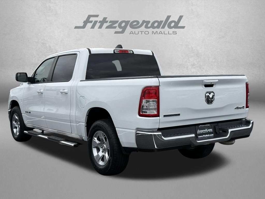 2022 RAM 1500 Big Horn Crew Cab 4x4 5'7" Box