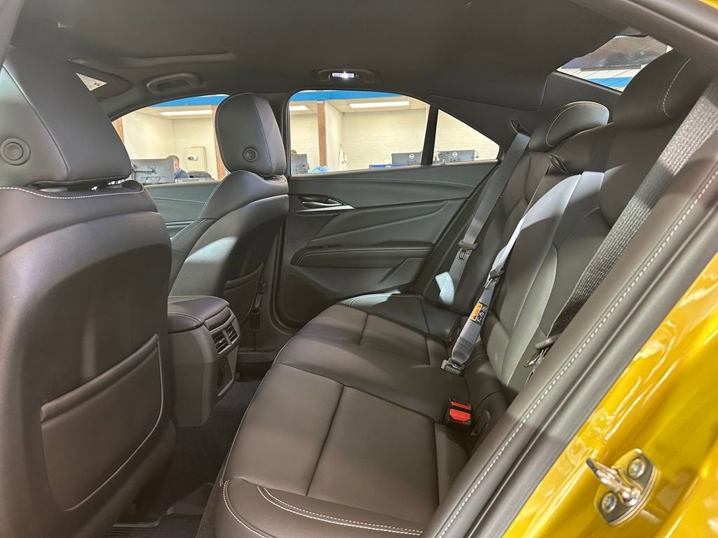 2026 Cadillac CT4-V V-Series Blackwing