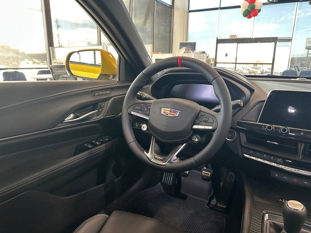 2026 Cadillac CT4-V V-Series Blackwing