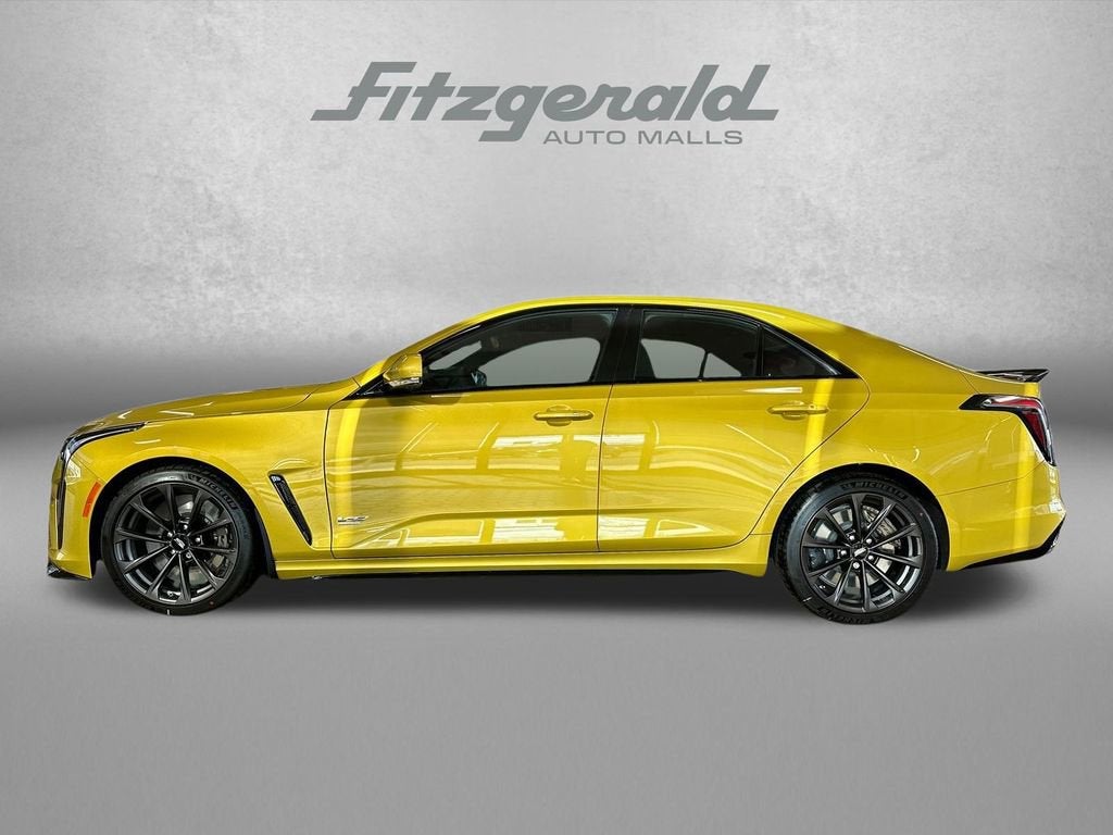 2026 Cadillac CT4-V V-Series Blackwing