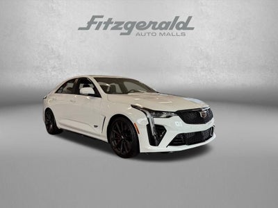 2026 Cadillac CT4-V V-Series Blackwing
