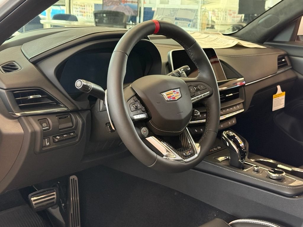 2026 Cadillac CT4-V V-Series Blackwing