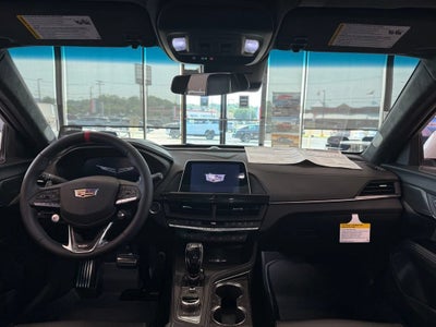 2026 Cadillac CT4-V V-Series Blackwing