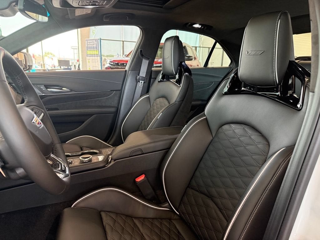 2026 Cadillac CT4-V V-Series Blackwing