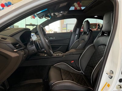 2026 Cadillac CT4-V V-Series Blackwing