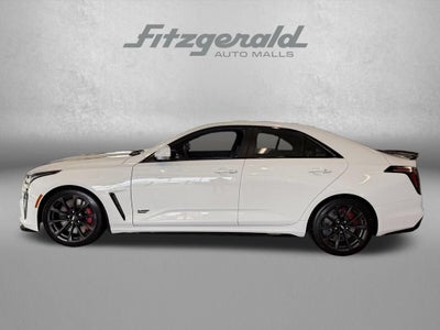2026 Cadillac CT4-V V-Series Blackwing