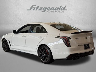 2026 Cadillac CT4-V V-Series Blackwing
