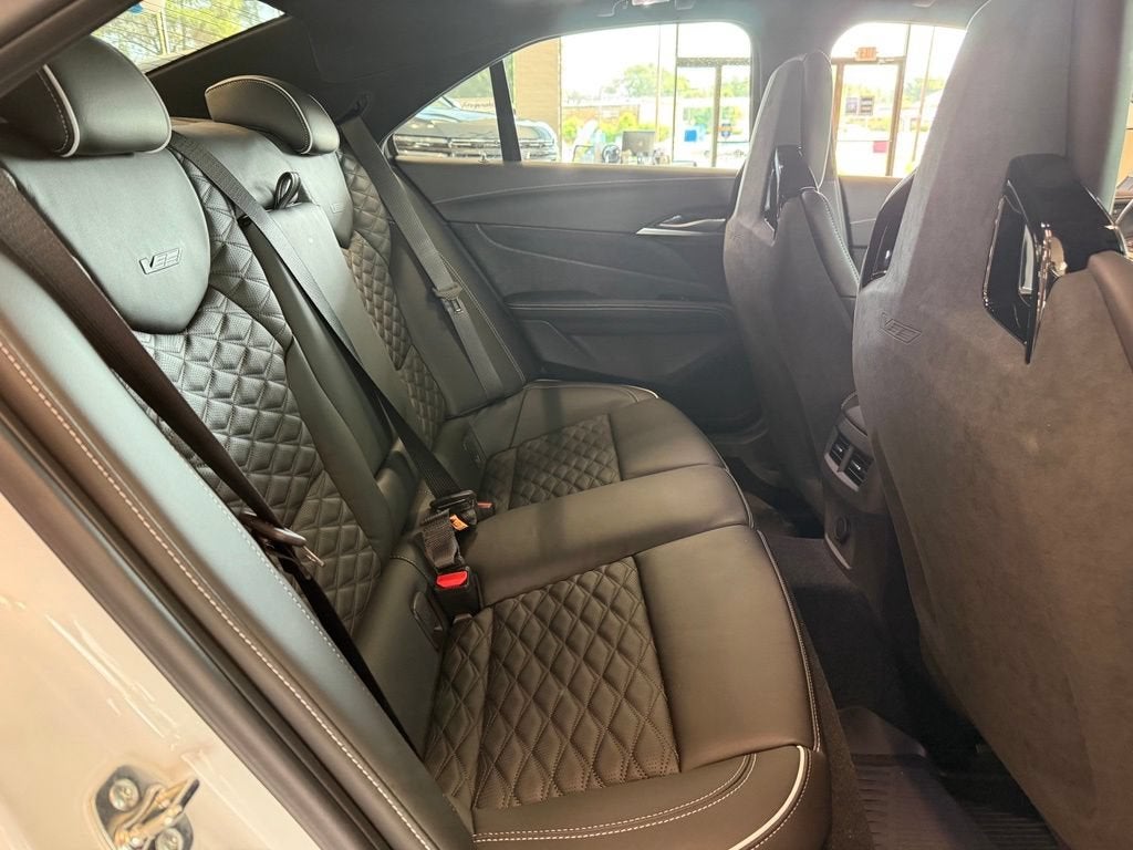 2026 Cadillac CT4-V V-Series Blackwing