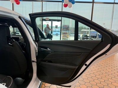 2026 Cadillac CT4-V V-Series Blackwing