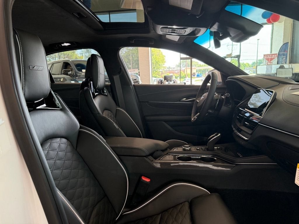 2026 Cadillac CT4-V V-Series Blackwing
