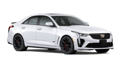 2026 Cadillac CT4-V V-Series Blackwing