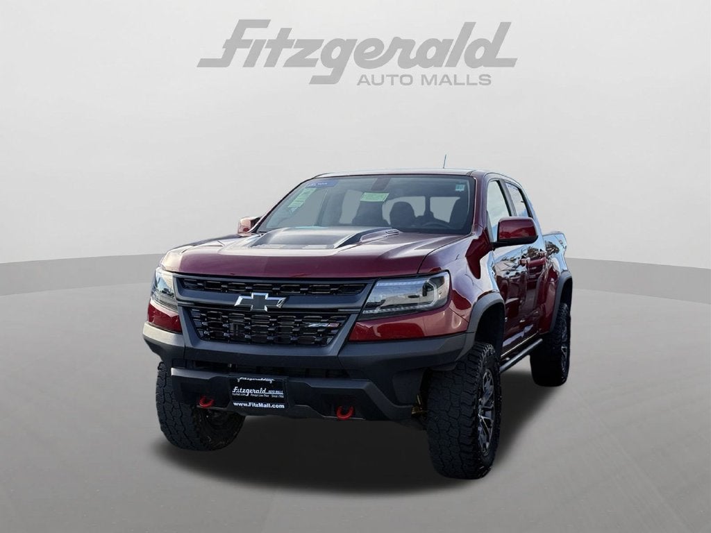 2018 Chevrolet Colorado 4WD ZR2