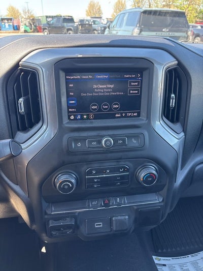 2020 Chevrolet Silverado 1500 Custom