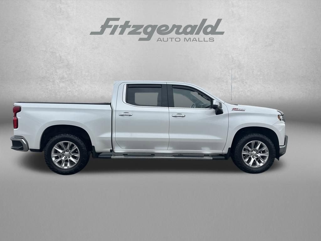 2021 Chevrolet Silverado 1500 LTZ
