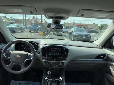 2019 Chevrolet Traverse LT Leather