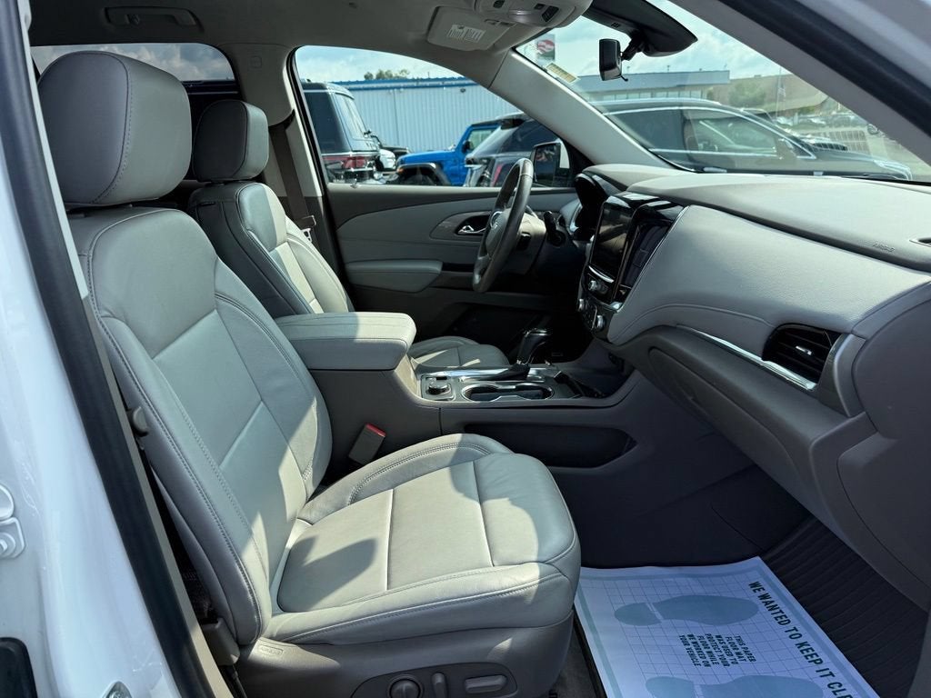 2019 Chevrolet Traverse LT Leather