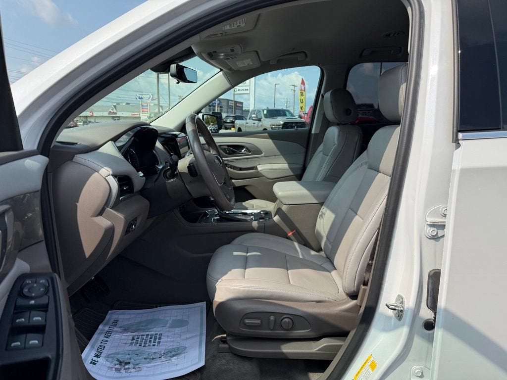 2019 Chevrolet Traverse LT Leather