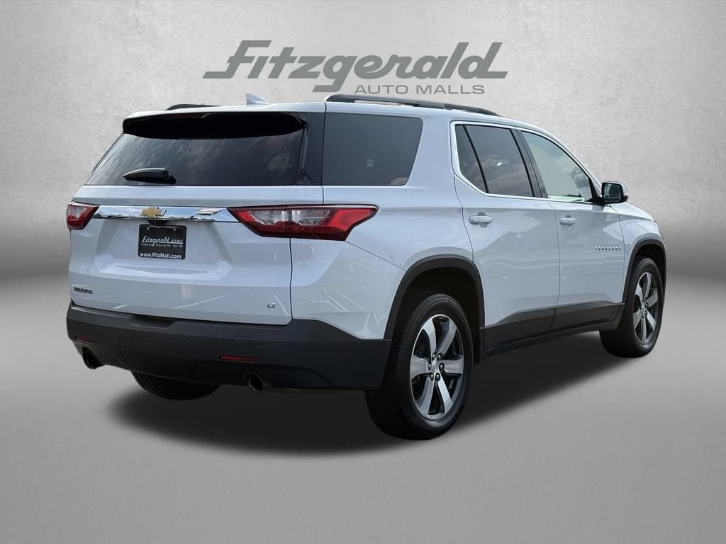 2019 Chevrolet Traverse LT Leather