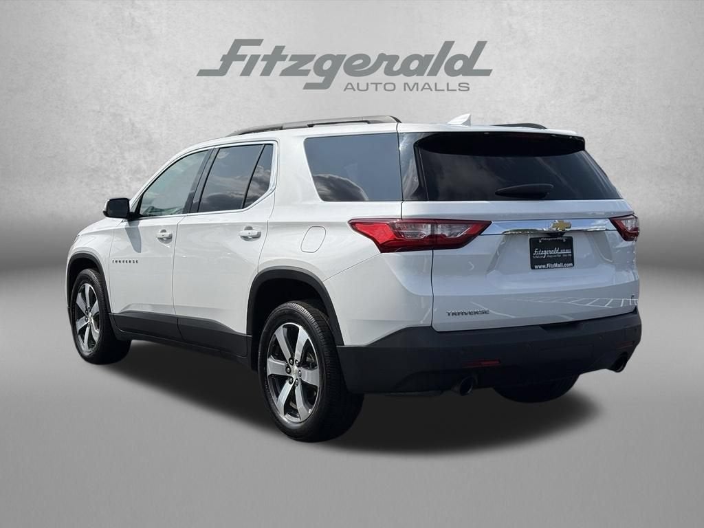 2019 Chevrolet Traverse LT Leather