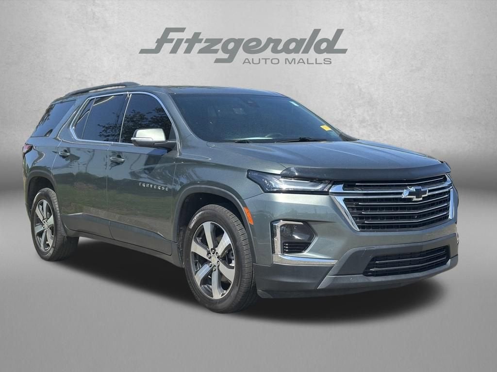 2022 Chevrolet Traverse LT Leather