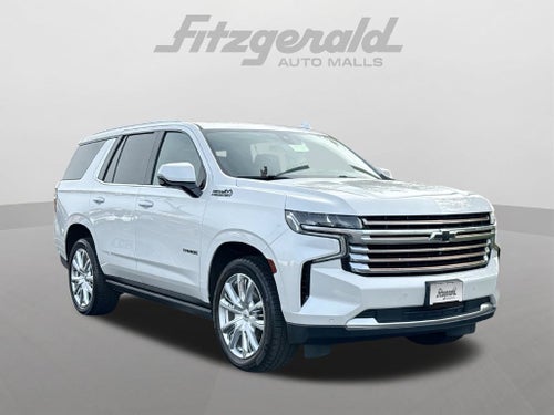 2022 Chevrolet Tahoe High Country