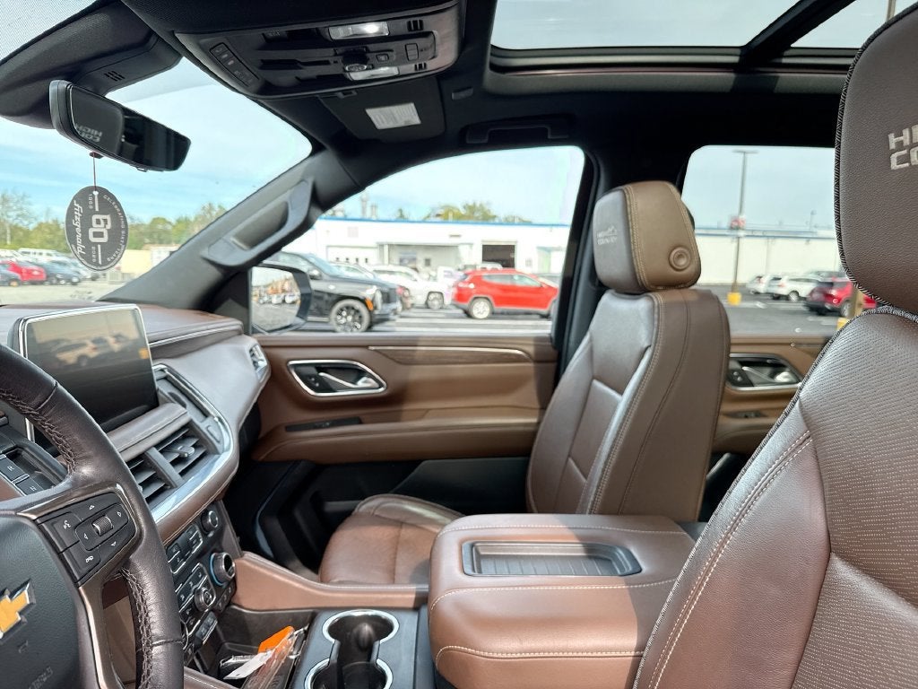 2022 Chevrolet Tahoe High Country
