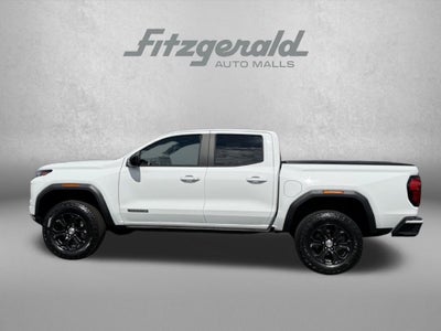 2024 GMC Canyon Elevation