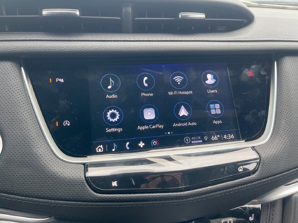 2026 Cadillac XT5 Luxury