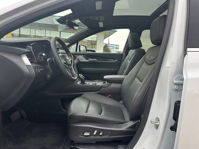 2025 Cadillac XT5 Premium Luxury