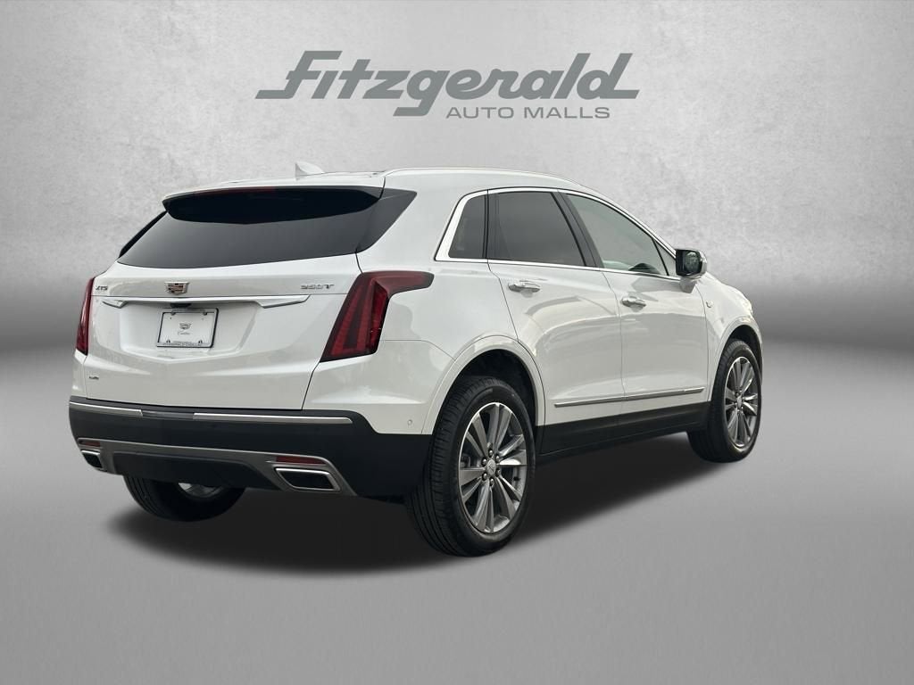 2025 Cadillac XT5 Premium Luxury