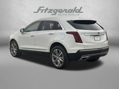 2025 Cadillac XT5 Premium Luxury