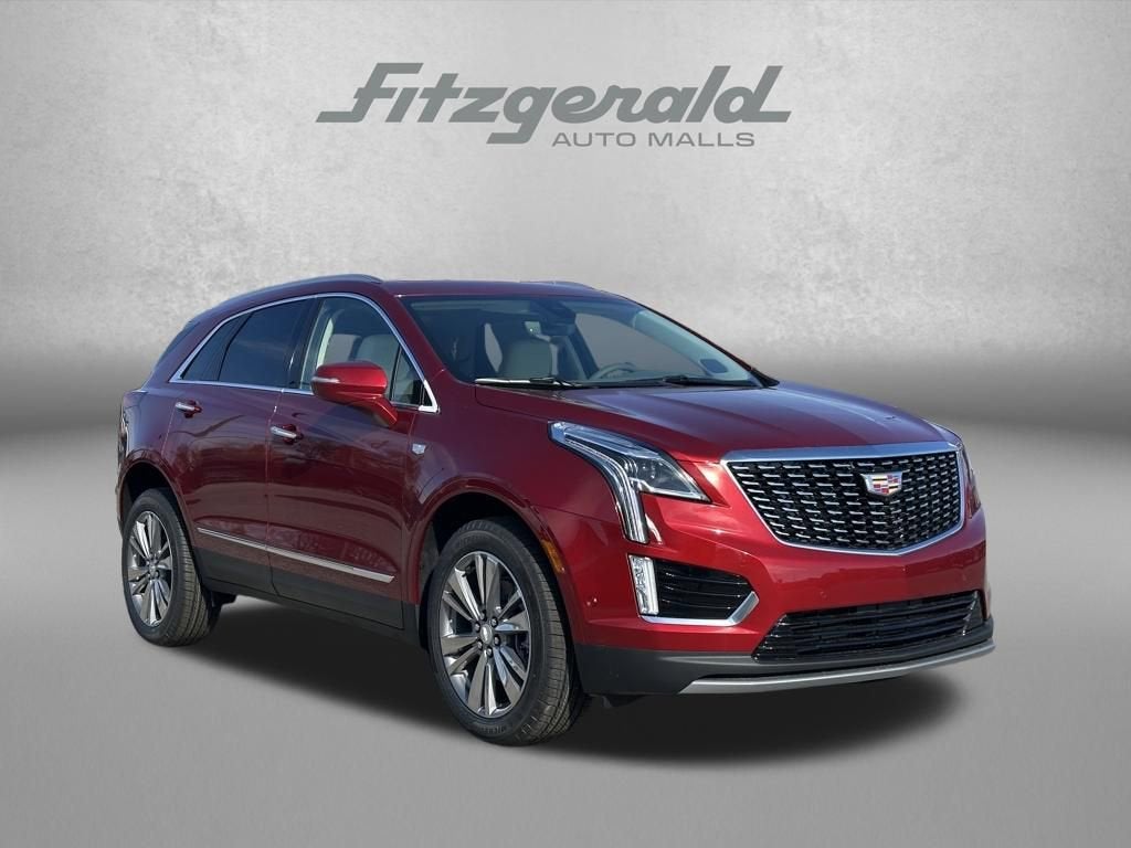 2026 Cadillac XT5 Premium Luxury