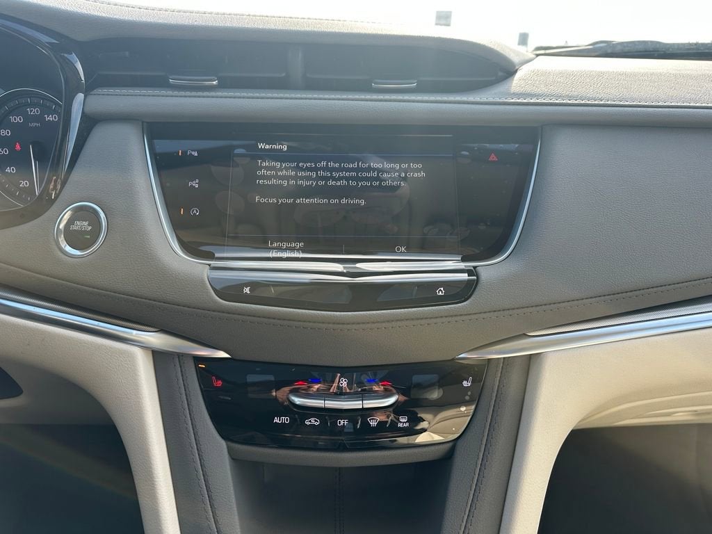 2026 Cadillac XT5 Premium Luxury