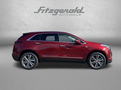 2026 Cadillac XT5 Premium Luxury